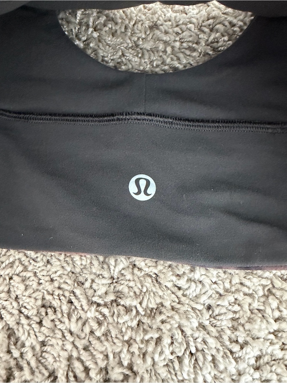 lululemon athletica Black & Brown Tie-Dye Leggings and Sports Bra Set - Picture 3 of 6